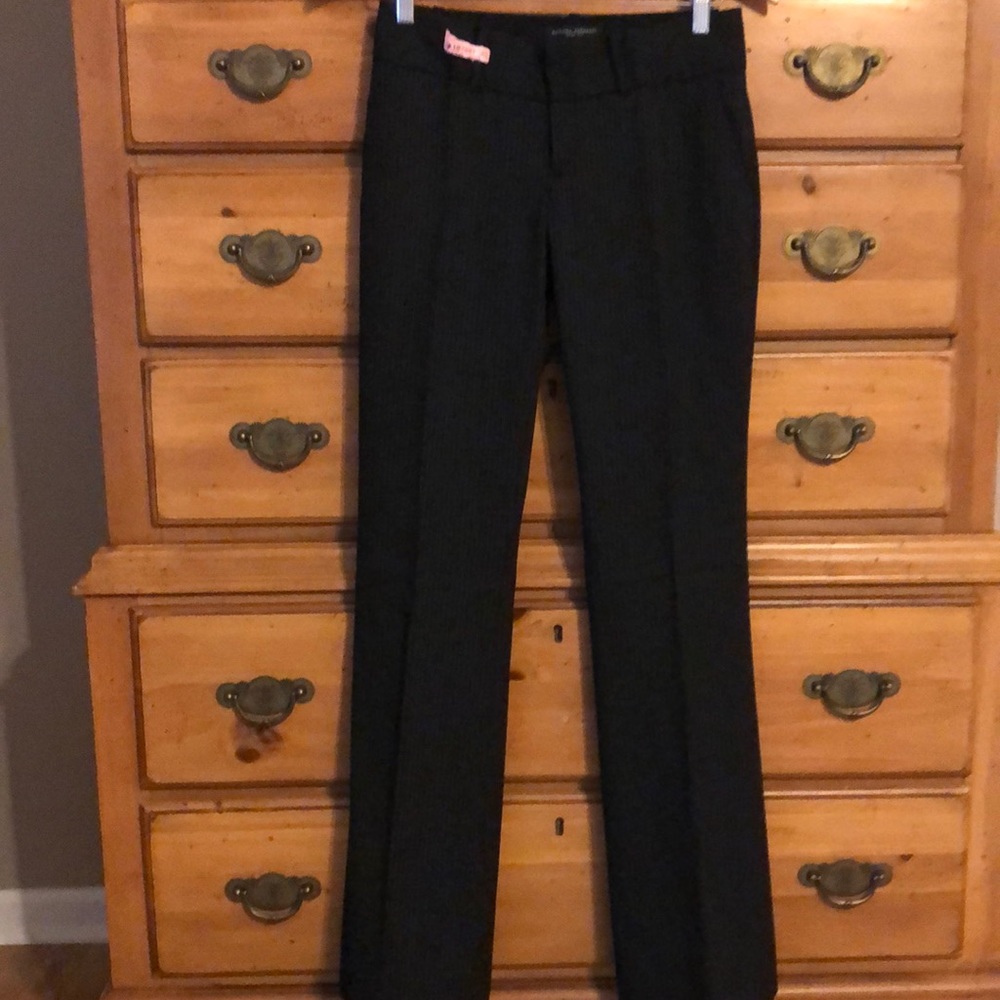 Banana Republic Ryan Fit Stretch Pinstripe Pant